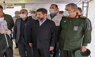 تولید «لباس فضایی» استاندارد برای کادر درمانی توسط سپاه خوزستان
