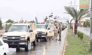 ارتش عراق برای اجرای مقررات منع آمدوشد وارد نجف شد