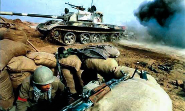 نابودی 150 تانک عراقی در آتش خشم رزمندگان