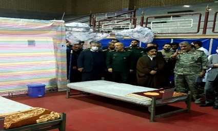 بیمارستان صحرایی سپاه در ارومیه قابلیت ارتقا به ۵۰۰ تختخواب را دارد