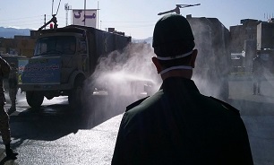 عملیات سراسری دفاع بیولوژیک شهدای مدافع سلامت سپاه کردستان برگزار شد