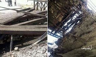 تروریست‌ها یک پل در جاده بین‌المللی حلب –لاذقیه را منفجر کردند