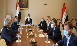 نشست مامور تشکیل کابینه عراق با سفرای کشور‌های عضو دائم شورای امنیت
