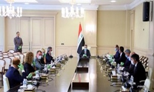دیدار نخست‌وزیر مکلف عراق با سفرای کشور‌های عضو اتحادیه اروپا
