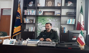 رونمایی از ۲ المان «امام خمینی» و شهید «سلیمانی» در نوشهر