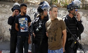 حمله نظامیان صهیونیست به کرانه باختری و بازداشت شهروندان فلسطینی