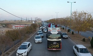 کاروان خودرویی اولین سالگرد شهادت شهید حاج قاسم سلیمانی در اراک برگزار می شود
