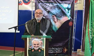 مکتب شهید سلیمانی نمادی از تمدن نوین اسلامی است