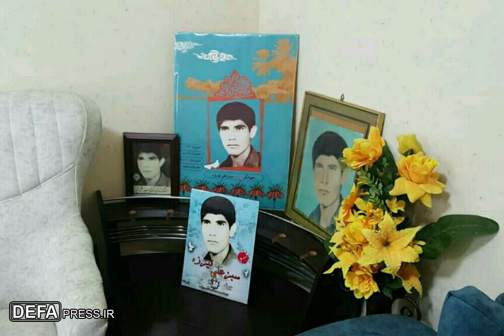 دیدار مسئولان شهرستان کهگیلویه با خانواده‌های شهدای جهادگر