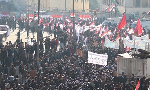 عصائب اهل الحق: خیل عظیم تظاهرات کنندگان بغداد، امت مقاومت هستند