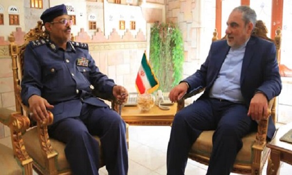 مقام یمنی در دیدار با «ایرلو»: ایران و یمن روابط تاریخی عمیقی دارند