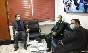 نشست سردار «ملکی» با مدیرکل ثبت اسناد و املاک مازندران