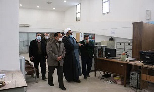بازدید ارشد نظامی ارتش در قم از موزه دفاع مقدس استان+ تصاویر