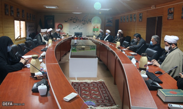 برگزاری نشست هماهنگی جشنواره «پرچمداران انقلاب اسلامی» در گلستان
