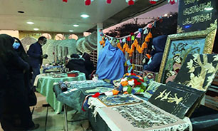 برپایی نمایشگاه صنایع دستی بانوان در موزه دفاع مقدس خرمشهر