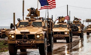 کاروان نظامی آمریکا به صورت غیر قانونی از عراق وارد سوریه شد