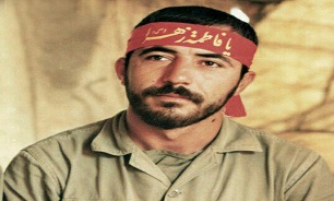 سردار «حاج احمد کریمی» فرمانده شهیدی از لشکر ۱۷ در عملیات کربلای پنج