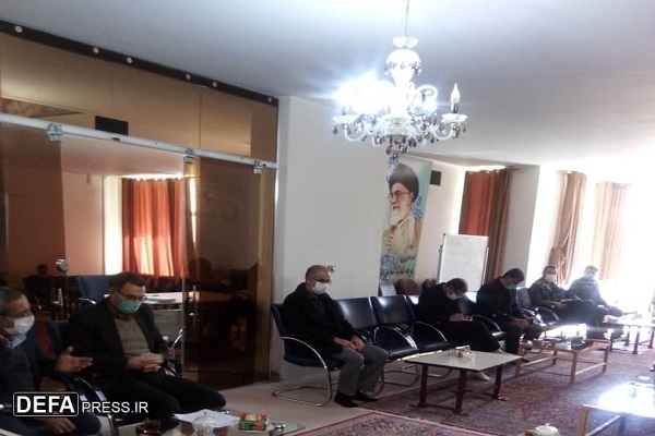 جلسه هم اندیشی کنگره 17000 زن شهیده جانباز و آزاده در کرمان برگزار شد