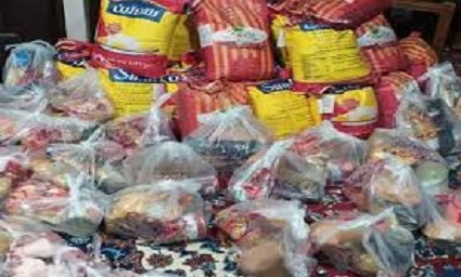 ۵۰۰ بسته معیشتی به مناسبت ایام فاطمیه در پلدشت توزیع شد