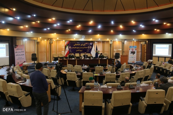 سومین جلسه شورای هماهنگی حفظ آثار و نشر ارزش‌های دفاع مقدس استان گلستان تشکیل شد
