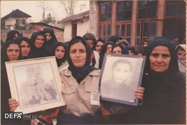 مادر شهید «حسین راعی سنگچال‌زاده عمران» آسمانی شد