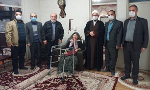 دیدار دانشگاهیان با خانواده شهید «خلیل‌الله جعفری» در انزلی