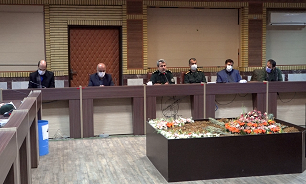نشست هم اندیشی برای برگزاری یادواره سردار شهید سلیمانی