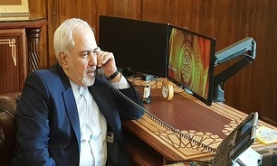 تأکید ظریف بر تغییرناپذیری مرزهای بین‌المللی در تماس تلفنی همتای ارمنستانی