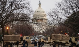 حواشی تحلیف بایدن؛ حضور گسترده نیروهای امنیتی در اطراف کاخ سفید و کنگره