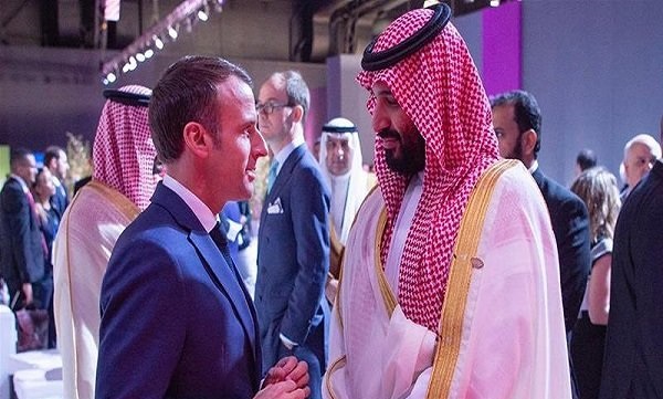 آغاز فاز جدید روابط ریاض-پاریس/ ماکرون سخنگوی جدید دربار سعودی