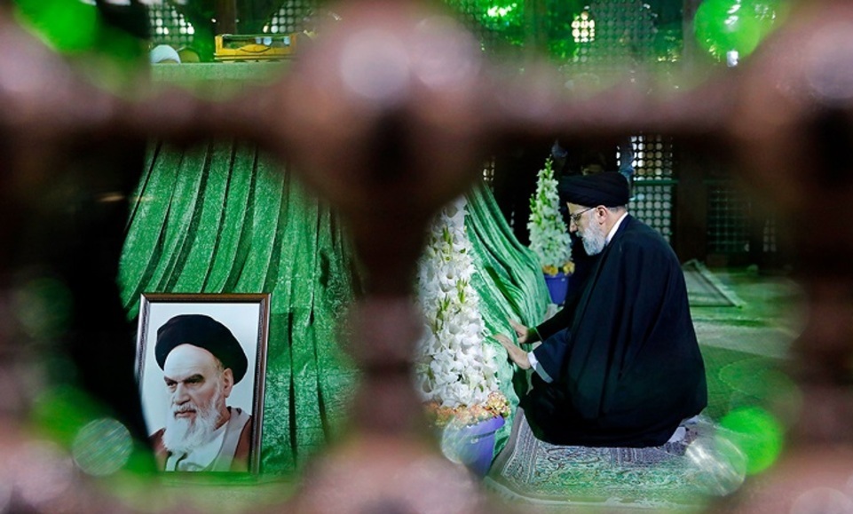 تجدید میثاق رئیس قوه قضائیه و مسئولان عالی قضایی با آرمان‌های امام خمینی (ره)