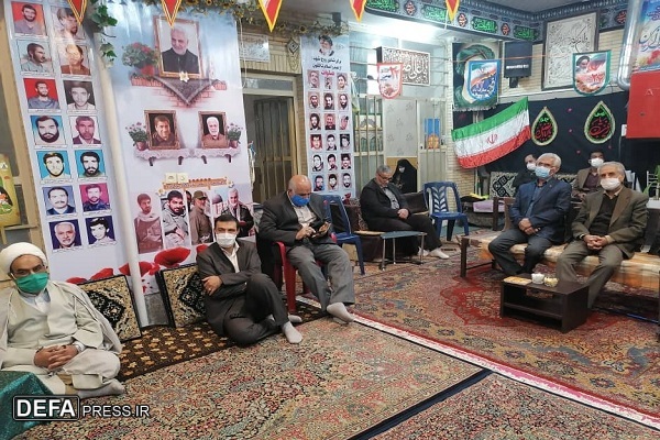 ویژه برنامه خاطره گویی در دارالذکر حضرت علی اصغر(ع) در کرمان برگزار شد+تصویر