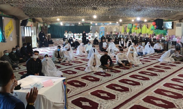 برگزاری مراسم ازدواج ۱۵ زوج جوان در معراج الشهدا