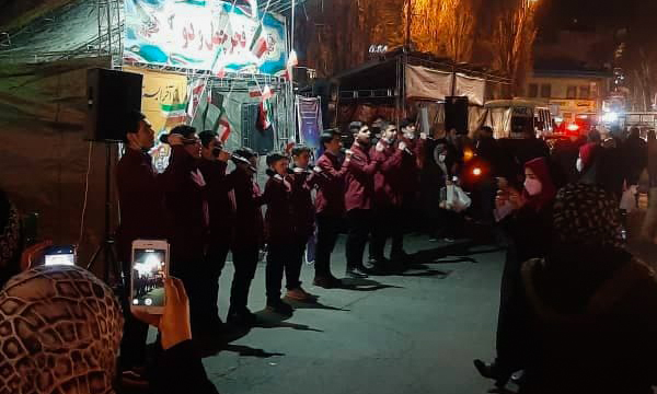 برگزاری طرح «کوچه‌های انقلاب» در محلات شمال تهران