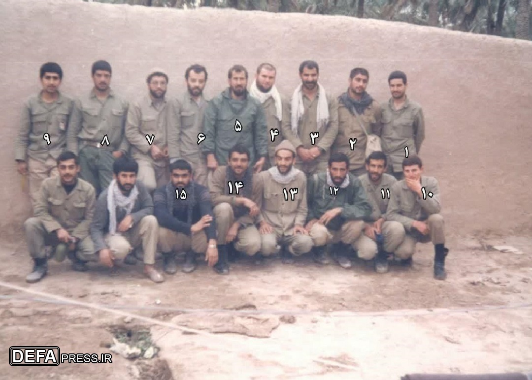 گویاسازی عکس رزمندگان استان تهران (۲۸)