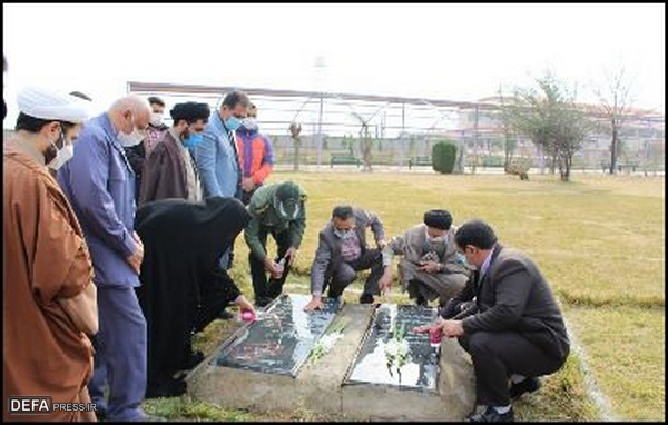 آغاز عملیات اجرایی ساخت یادمان شهدای گمنام دانشگاه آزاد اسلامی گنبدکاووس