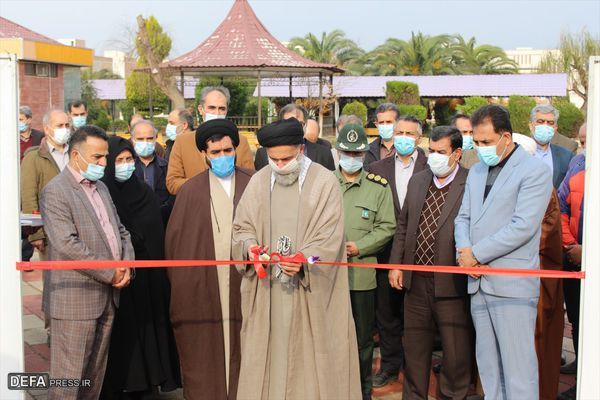 آغاز عملیات اجرایی ساخت یادمان شهدای گمنام دانشگاه آزاد اسلامی گنبدکاووس