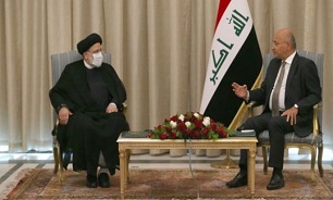 رئیس قوه قضائیه با رئیس‌جمهور عراق دیدار و گفت‌وگو کرد
