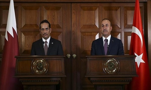 تاکید وزرای خارجه ترکیه و قطر بر تلاش برای حل مسائل ایران و آمریکا