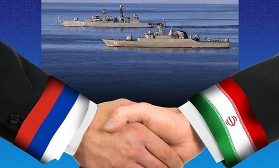 رزمایش مرکب کمربند امنیت دریایی ایران و روسیه در شمال اقیانوس هند برگزار می‌شود