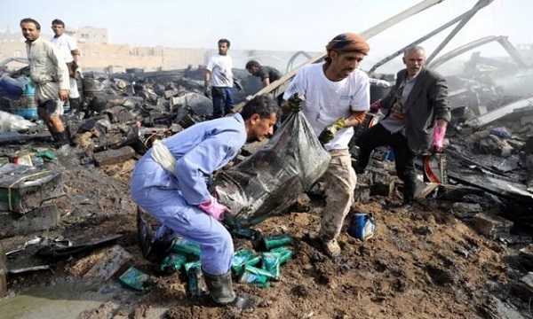هدف بایدن توقف کشتار مردم بی‌دفاع یمن نیست/ ائتلاف سعودی جان هزاران یمنی را گرفته است
