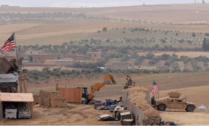 اشغالگران آمریکایی یک پایگاه جدید نزدیک مرز عراق می‌سازند