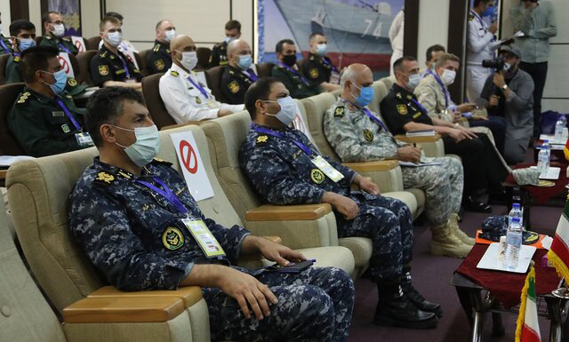 نشست توجیهی رزمایش مرکب دریایی ایران و روسیه برگزار شد