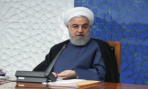 روحانی: تمام قد از معیشت مردم و تامین کالا‌های اساسی دفاع می‌کنیم