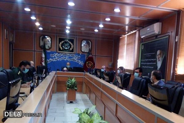 نشست منطقه ای ادارات کل حفظ آثار و نشر ارزش‌های دفاع مقدس در کرمان برگزار شد