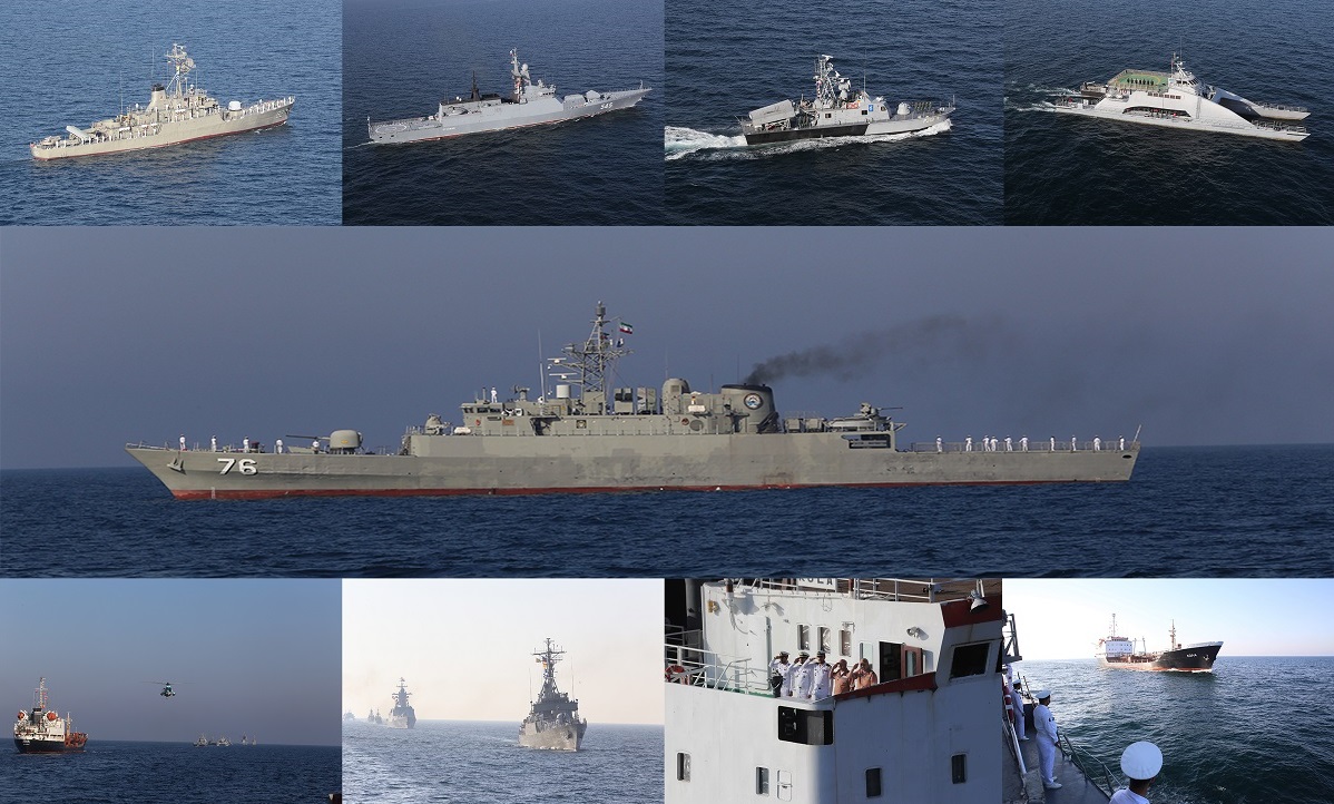 رزمایش مرکب امنیت دریایی شمال اقیانوس هند پایان یافت