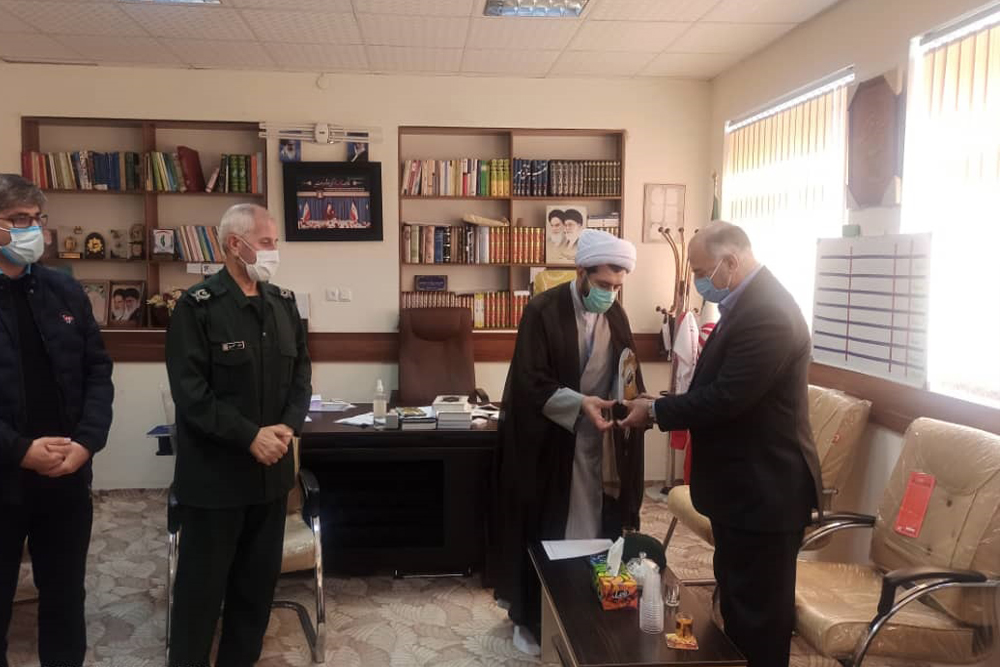 جلسه «کمیته روحانیت» شورای هماهنگی حفظ آثار و نشر ارزش های دفاع مقدس ملایر برگزار شد