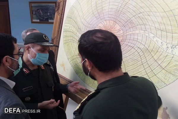 بازدید رئیس سازمان اسناد و مدارک دفاع مقدس از موزه دفاع مقدس کرمان+تصاویر