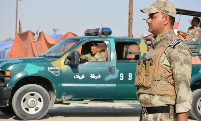 تشدید تدابیر امنیتی در کربلای معلی به دنبال انفجار‌های بغداد