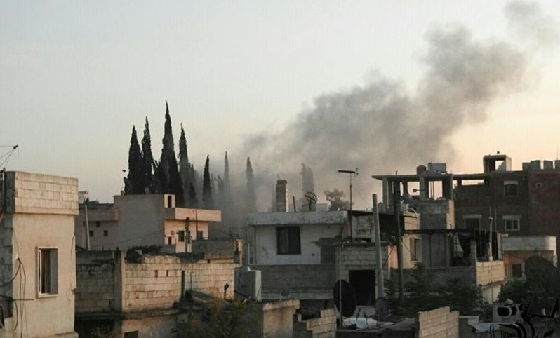 انفجار بمب در شهرک «الفوعه» سوریه